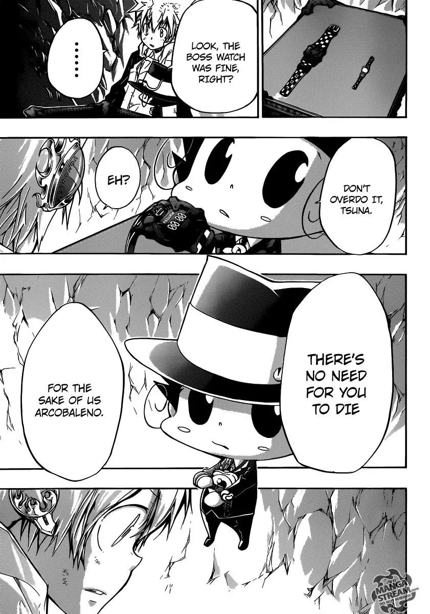Kateikyoushi Hitman Reborn! Chapter 388 page 7 - Chapter 388: Predicament