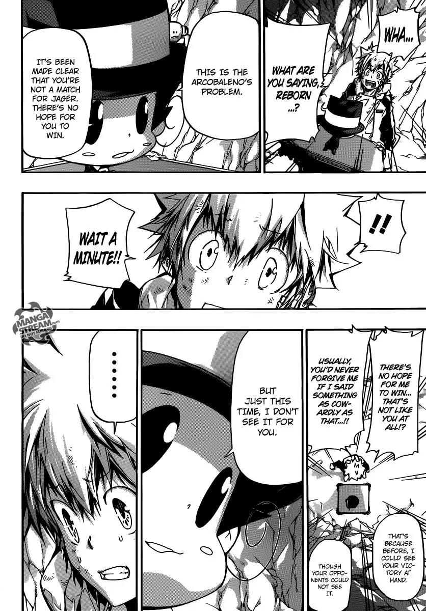 Kateikyoushi Hitman Reborn! Chapter 388 page 8 - Chapter 388: Predicament