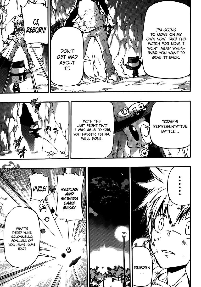 Kateikyoushi Hitman Reborn! Chapter 388 page 9 - Chapter 388: Predicament