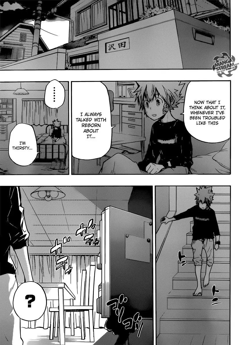 Kateikyoushi Hitman Reborn! Chapter 389 page 10 - Chapter 389: Tsuna Moves