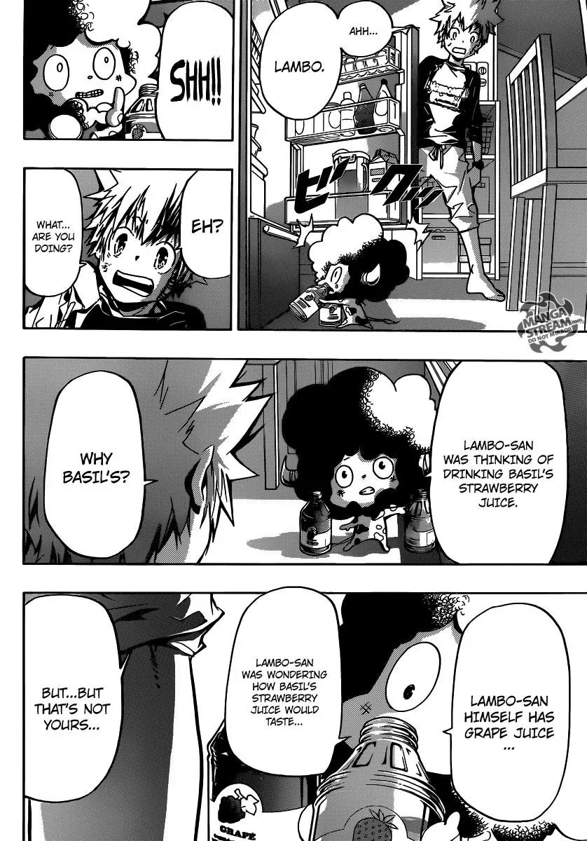 Kateikyoushi Hitman Reborn! Chapter 389 page 11 - Chapter 389: Tsuna Moves