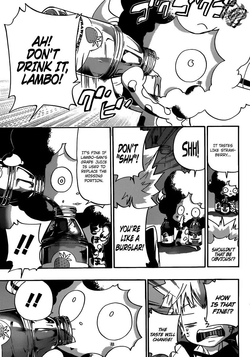 Kateikyoushi Hitman Reborn! Chapter 389 page 12 - Chapter 389: Tsuna Moves