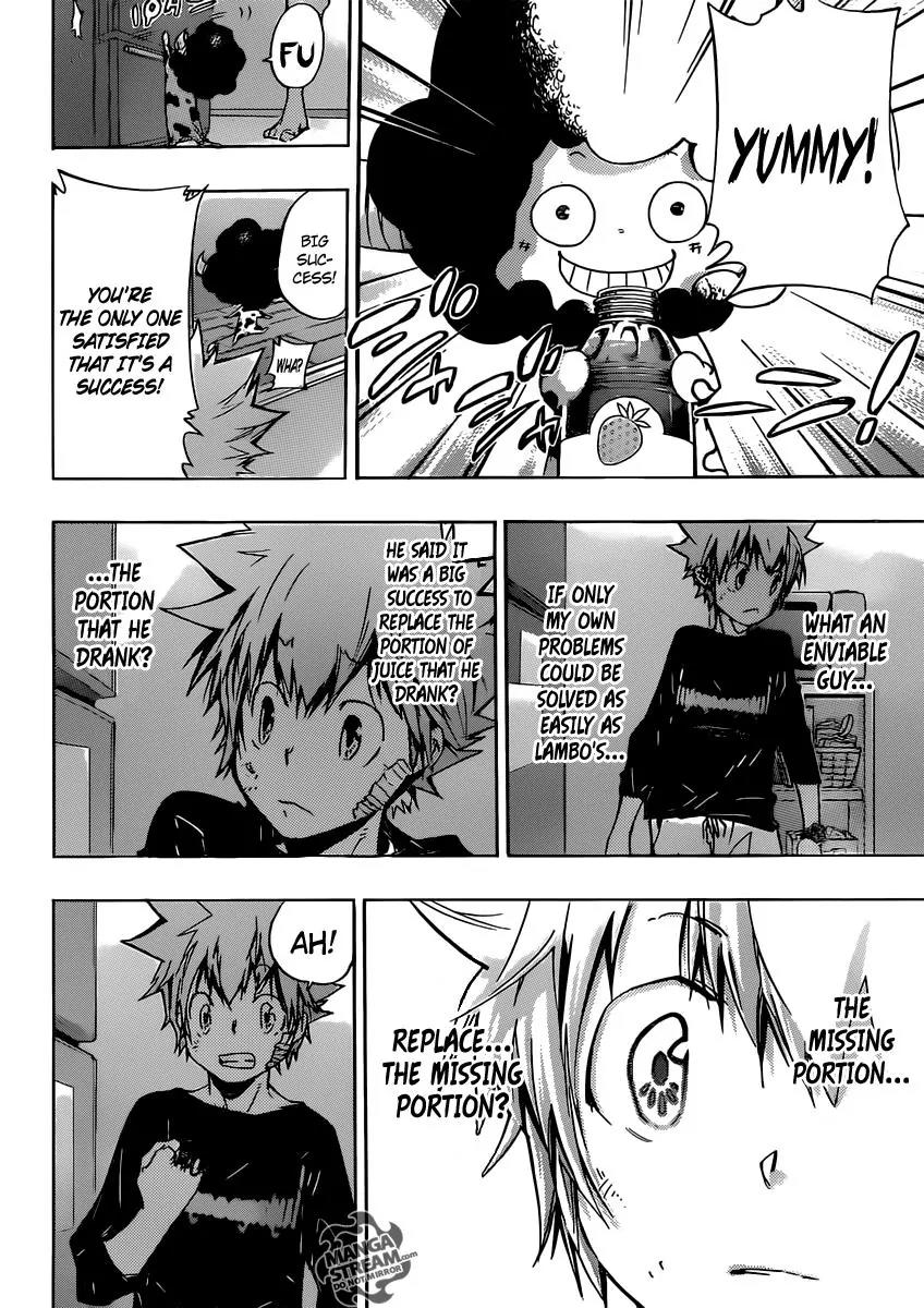 Kateikyoushi Hitman Reborn! Chapter 389 page 13 - Chapter 389: Tsuna Moves