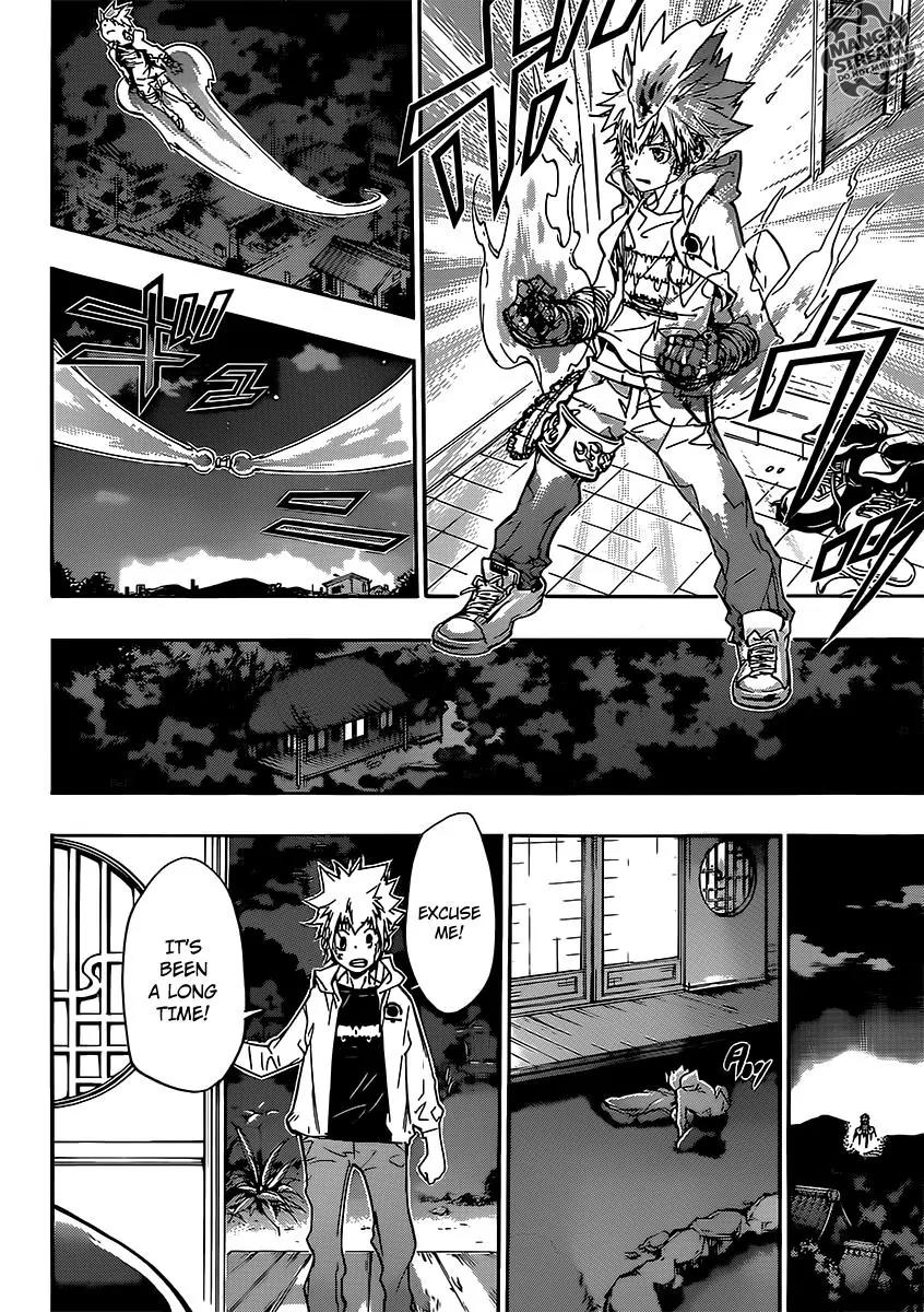 Kateikyoushi Hitman Reborn! Chapter 389 page 15 - Chapter 389: Tsuna Moves