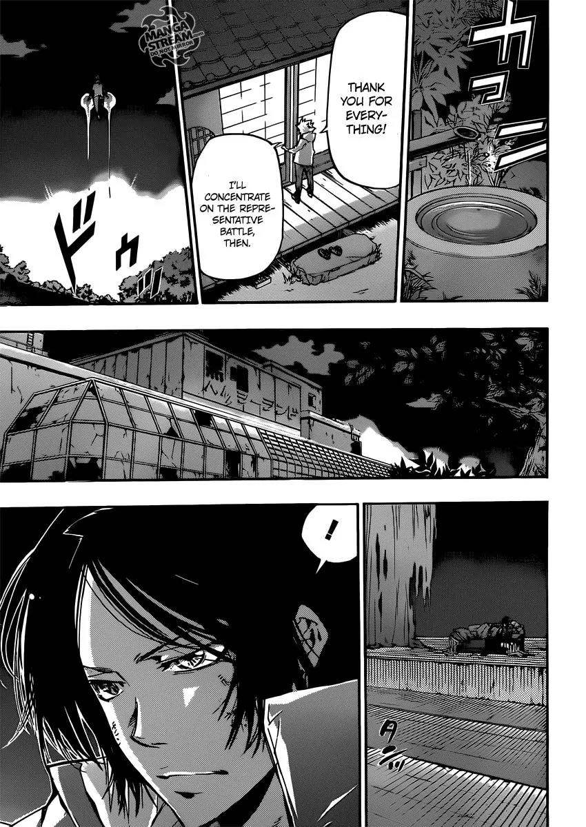 Kateikyoushi Hitman Reborn! Chapter 389 page 16 - Chapter 389: Tsuna Moves