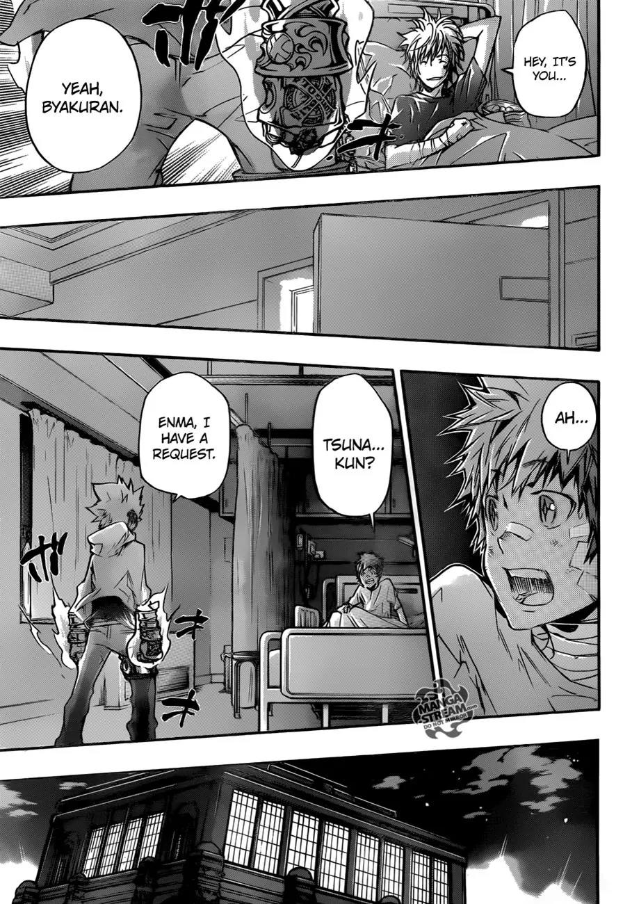 Kateikyoushi Hitman Reborn! Chapter 389 page 18 - Chapter 389: Tsuna Moves