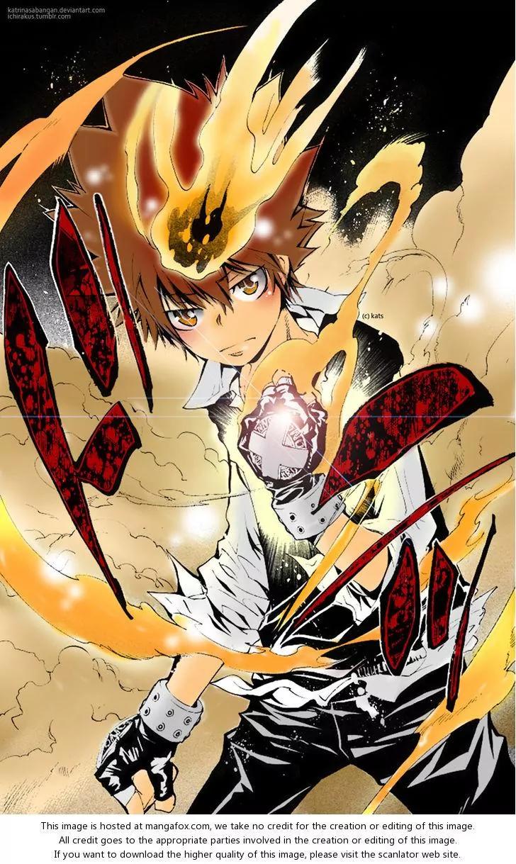 Kateikyoushi Hitman Reborn! Chapter 389 page 3 - Chapter 389: Tsuna Moves