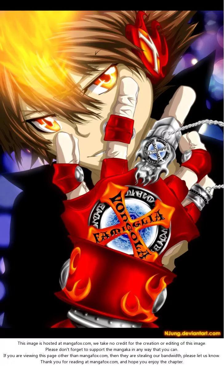 Kateikyoushi Hitman Reborn! Chapter 389 page 4 - Chapter 389: Tsuna Moves