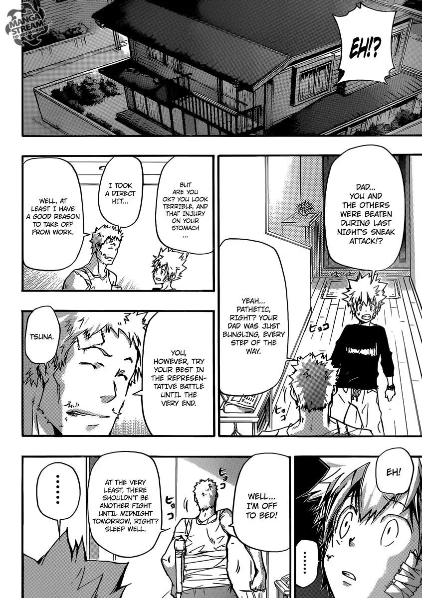 Kateikyoushi Hitman Reborn! Chapter 389 page 5 - Chapter 389: Tsuna Moves