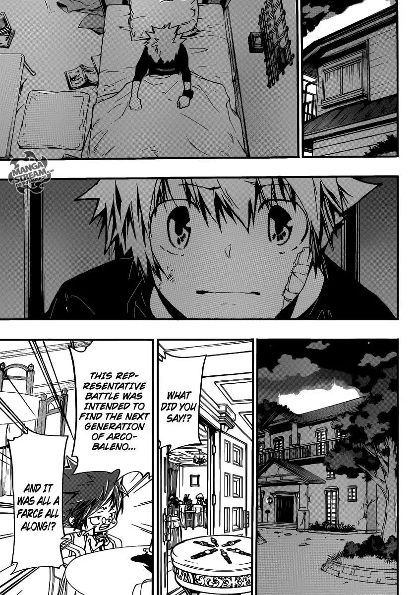Kateikyoushi Hitman Reborn! Chapter 389 page 6 - Chapter 389: Tsuna Moves