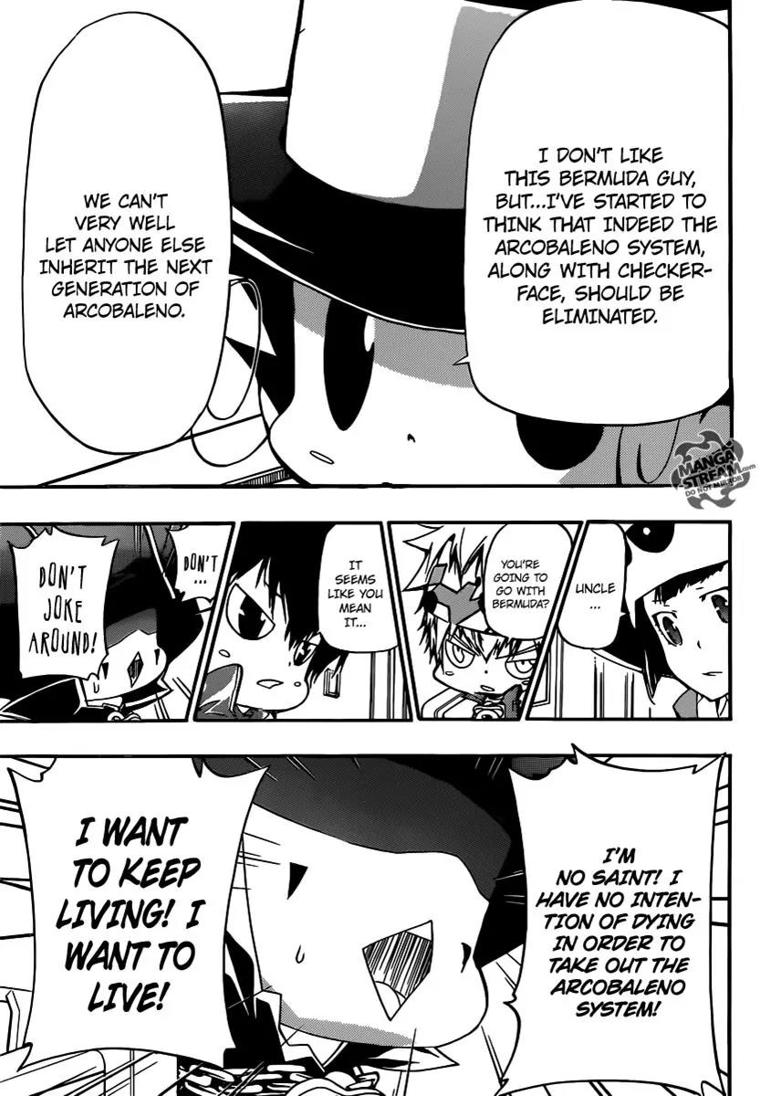 Kateikyoushi Hitman Reborn! Chapter 389 page 8 - Chapter 389: Tsuna Moves
