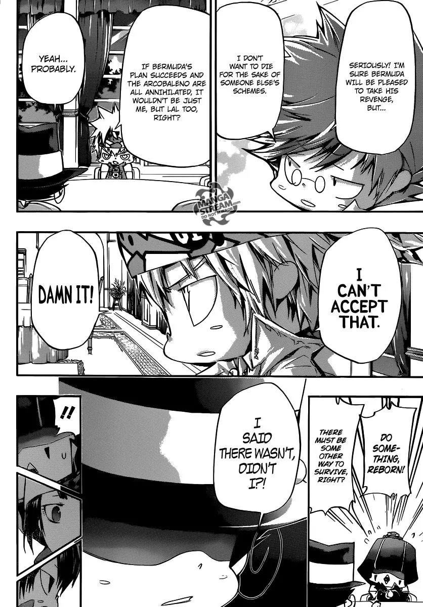 Kateikyoushi Hitman Reborn! Chapter 389 page 9 - Chapter 389: Tsuna Moves