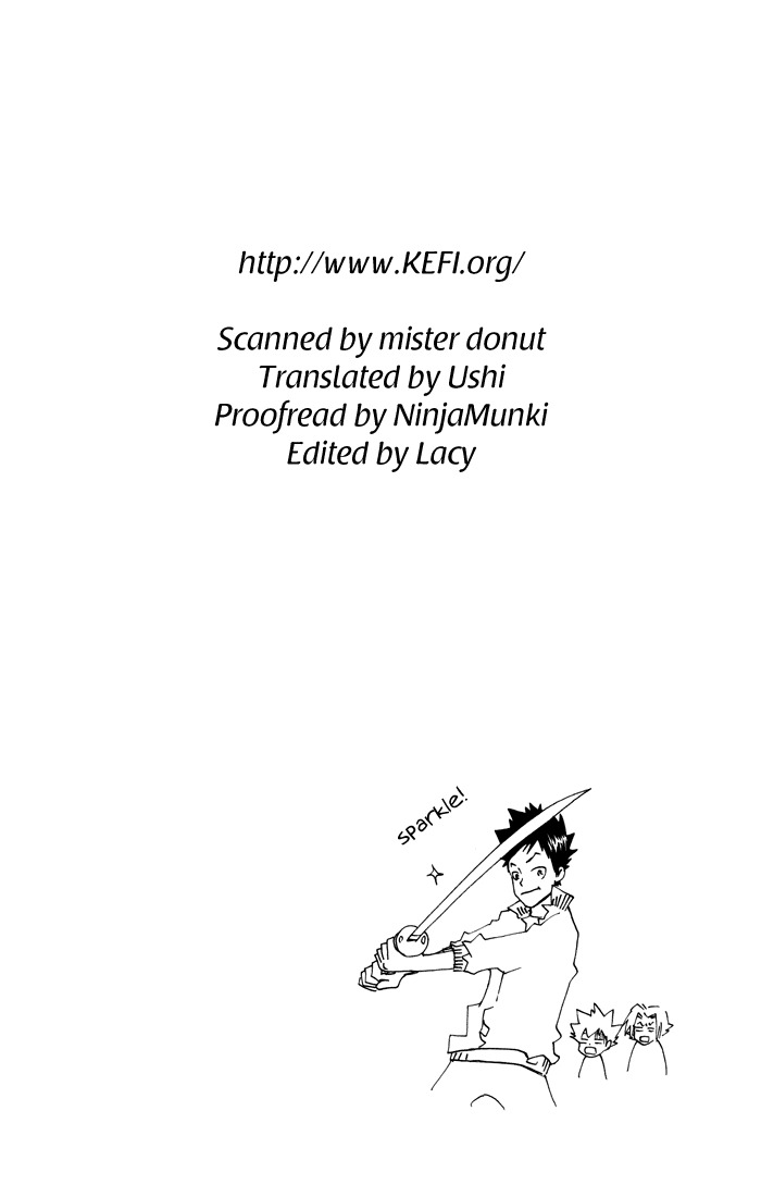 Kateikyoushi Hitman Reborn! Chapter 39 page 20 - Chapter 39: Yamamoto's Training