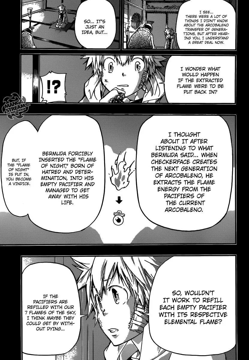 Kateikyoushi Hitman Reborn! Chapter 390 page 10 - Chapter 390: Home Tutor Disqualification