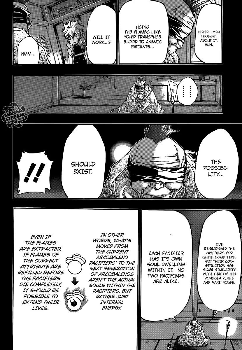 Kateikyoushi Hitman Reborn! Chapter 390 page 11 - Chapter 390: Home Tutor Disqualification