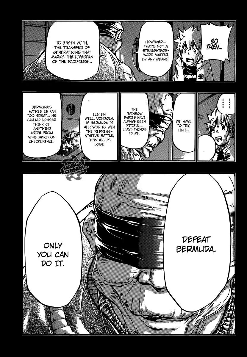 Kateikyoushi Hitman Reborn! Chapter 390 page 12 - Chapter 390: Home Tutor Disqualification
