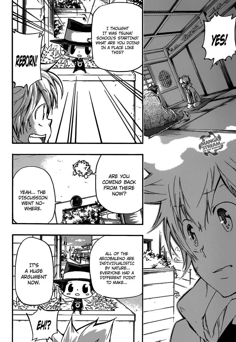 Kateikyoushi Hitman Reborn! Chapter 390 page 13 - Chapter 390: Home Tutor Disqualification
