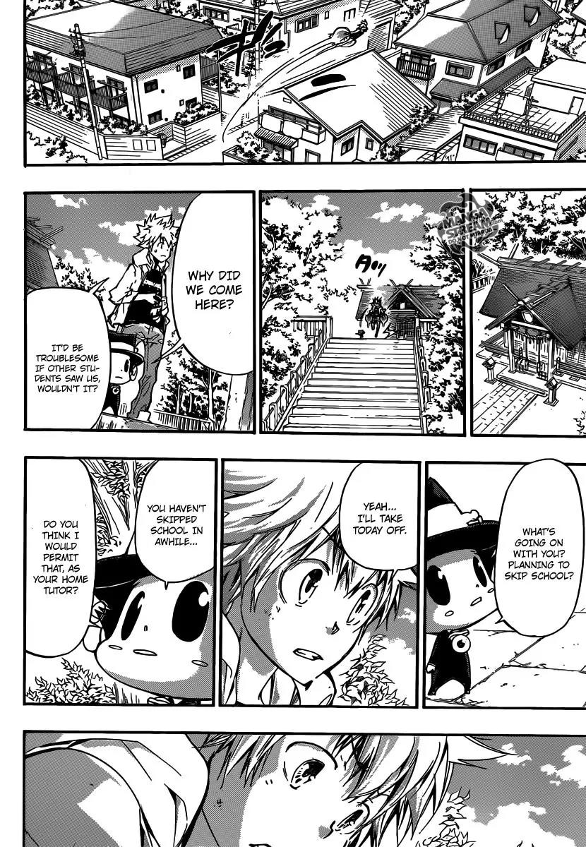 Kateikyoushi Hitman Reborn! Chapter 390 page 15 - Chapter 390: Home Tutor Disqualification