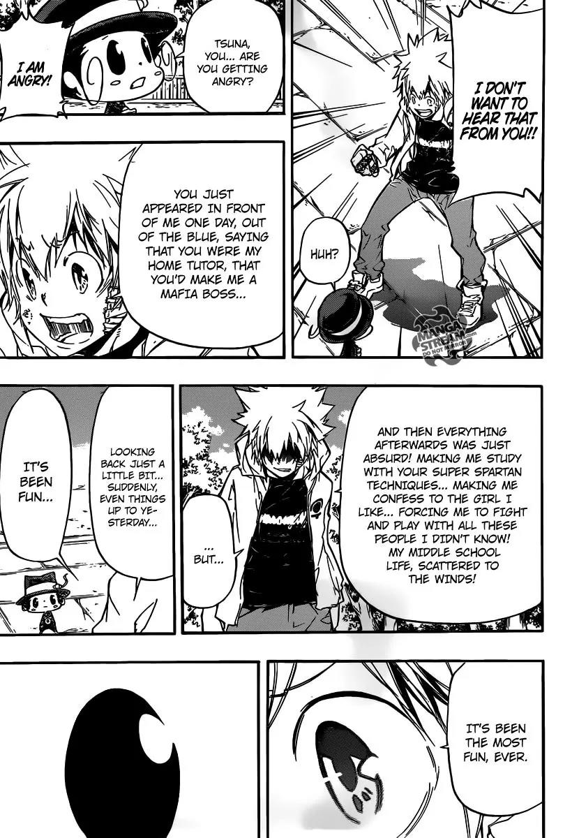 Kateikyoushi Hitman Reborn! Chapter 390 page 16 - Chapter 390: Home Tutor Disqualification