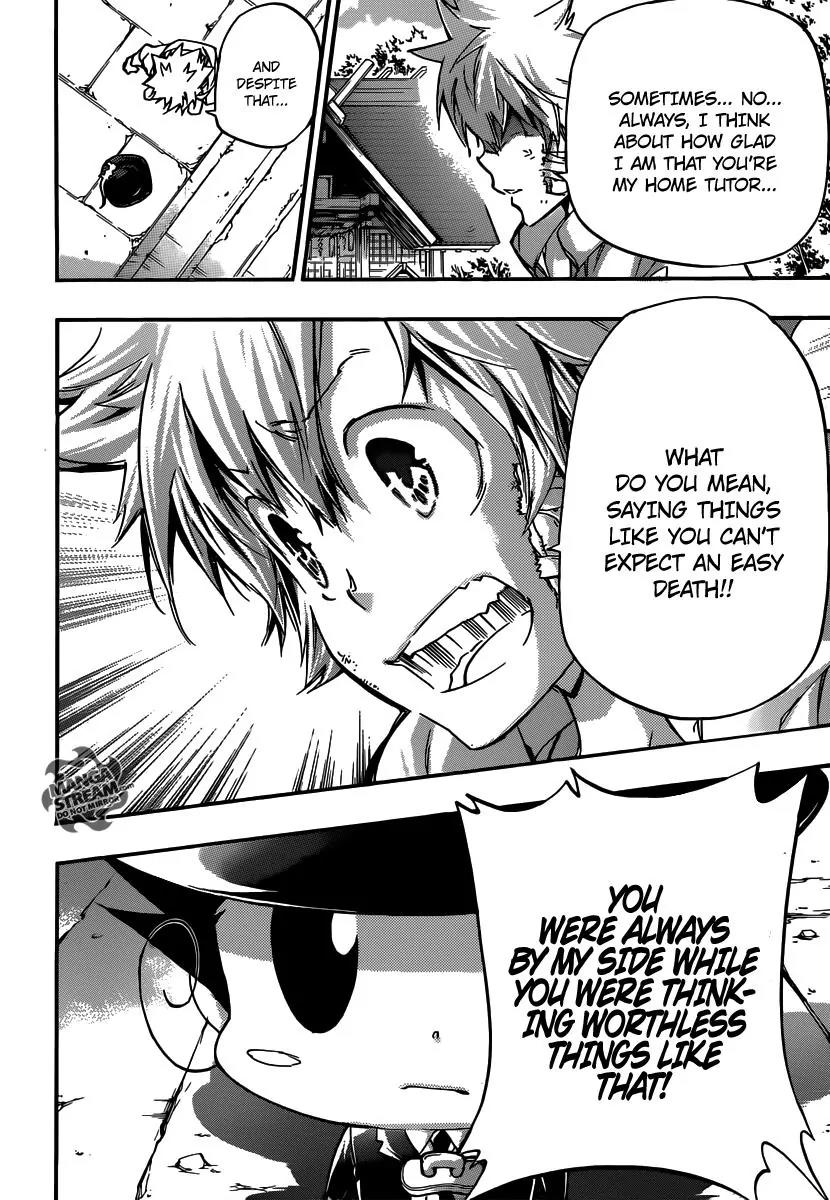Kateikyoushi Hitman Reborn! Chapter 390 page 17 - Chapter 390: Home Tutor Disqualification