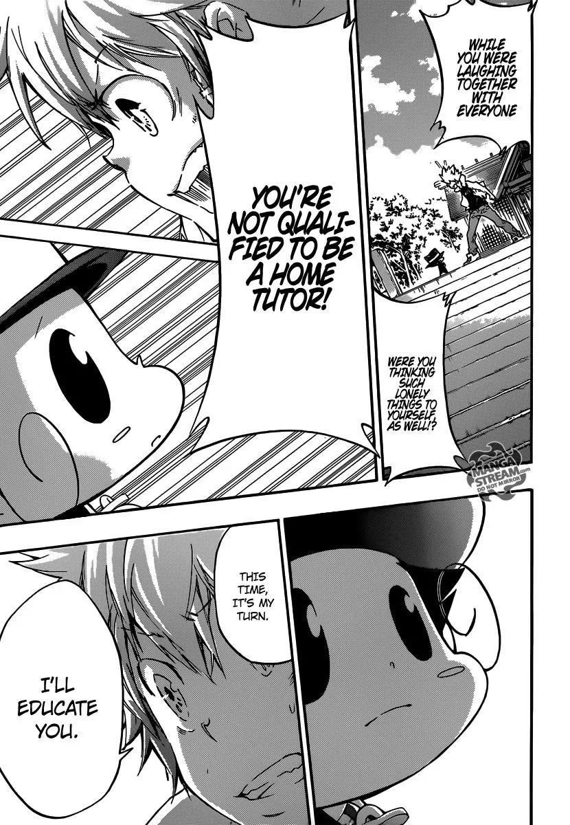 Kateikyoushi Hitman Reborn! Chapter 390 page 18 - Chapter 390: Home Tutor Disqualification