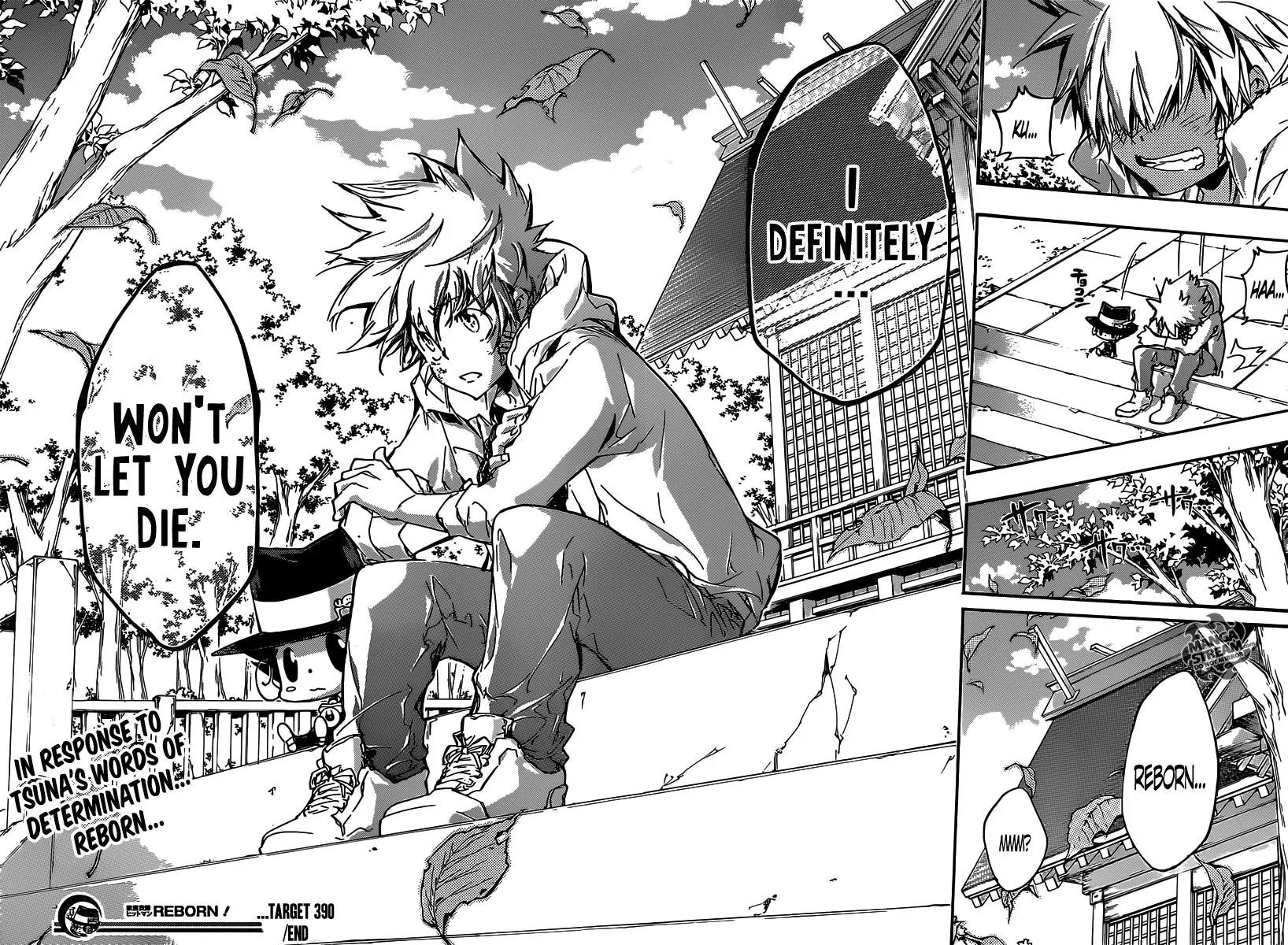 Kateikyoushi Hitman Reborn! Chapter 390 page 19 - Chapter 390: Home Tutor Disqualification