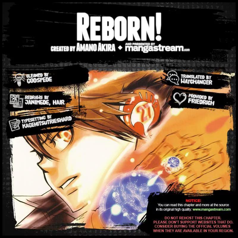 Kateikyoushi Hitman Reborn! Chapter 390 page 2 - Chapter 390: Home Tutor Disqualification