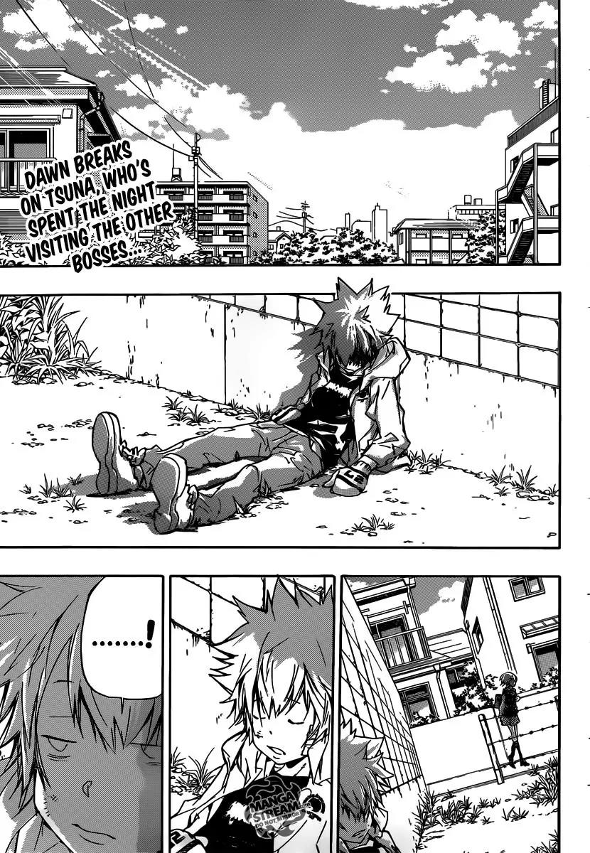 Kateikyoushi Hitman Reborn! Chapter 390 page 4 - Chapter 390: Home Tutor Disqualification