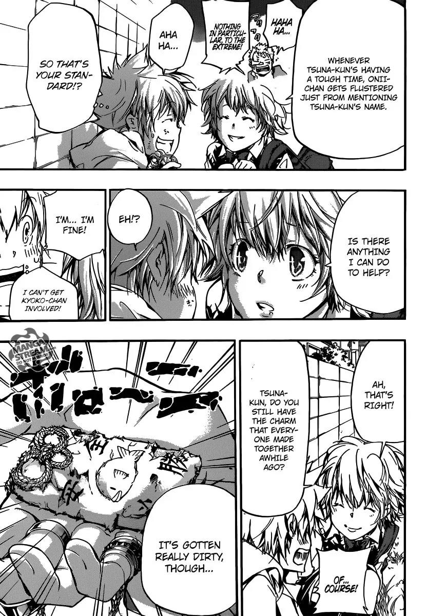 Kateikyoushi Hitman Reborn! Chapter 390 page 6 - Chapter 390: Home Tutor Disqualification
