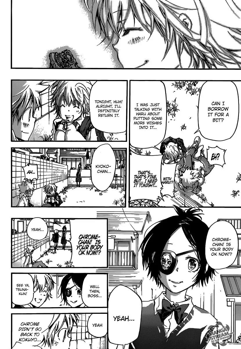 Kateikyoushi Hitman Reborn! Chapter 390 page 7 - Chapter 390: Home Tutor Disqualification