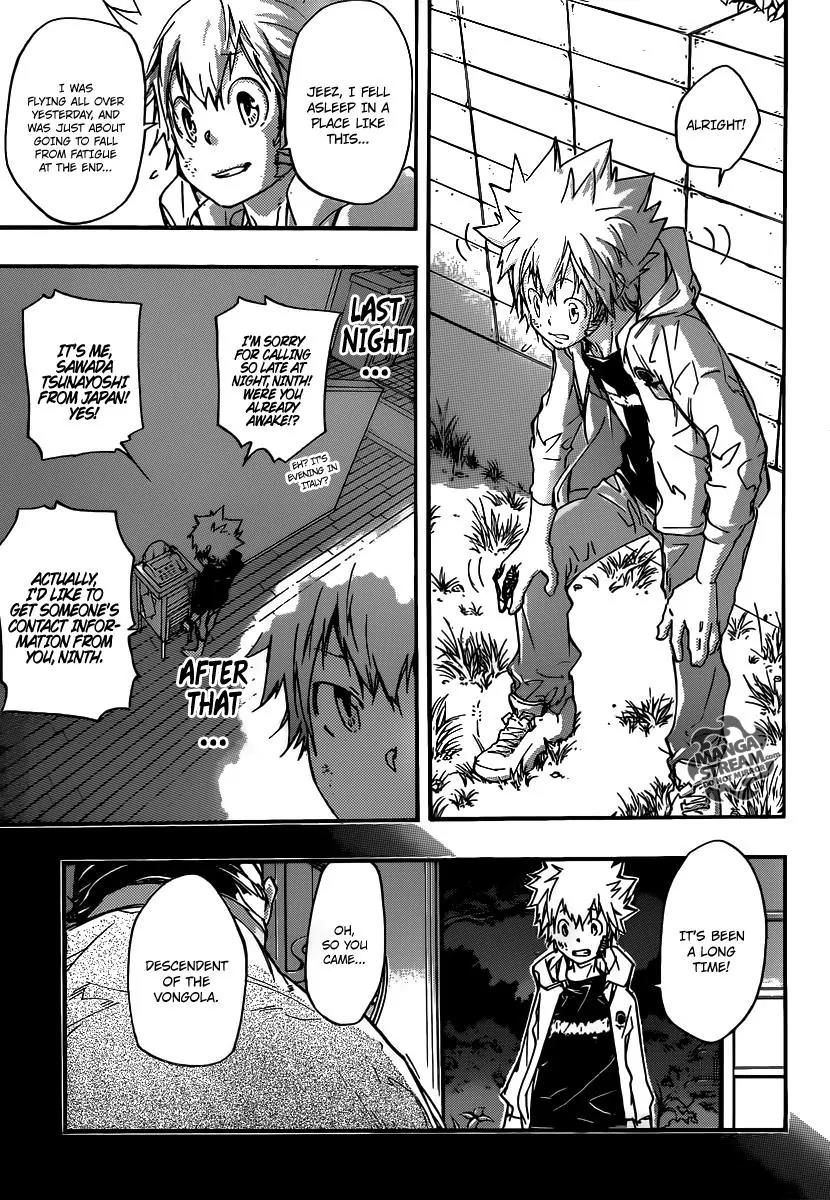 Kateikyoushi Hitman Reborn! Chapter 390 page 8 - Chapter 390: Home Tutor Disqualification