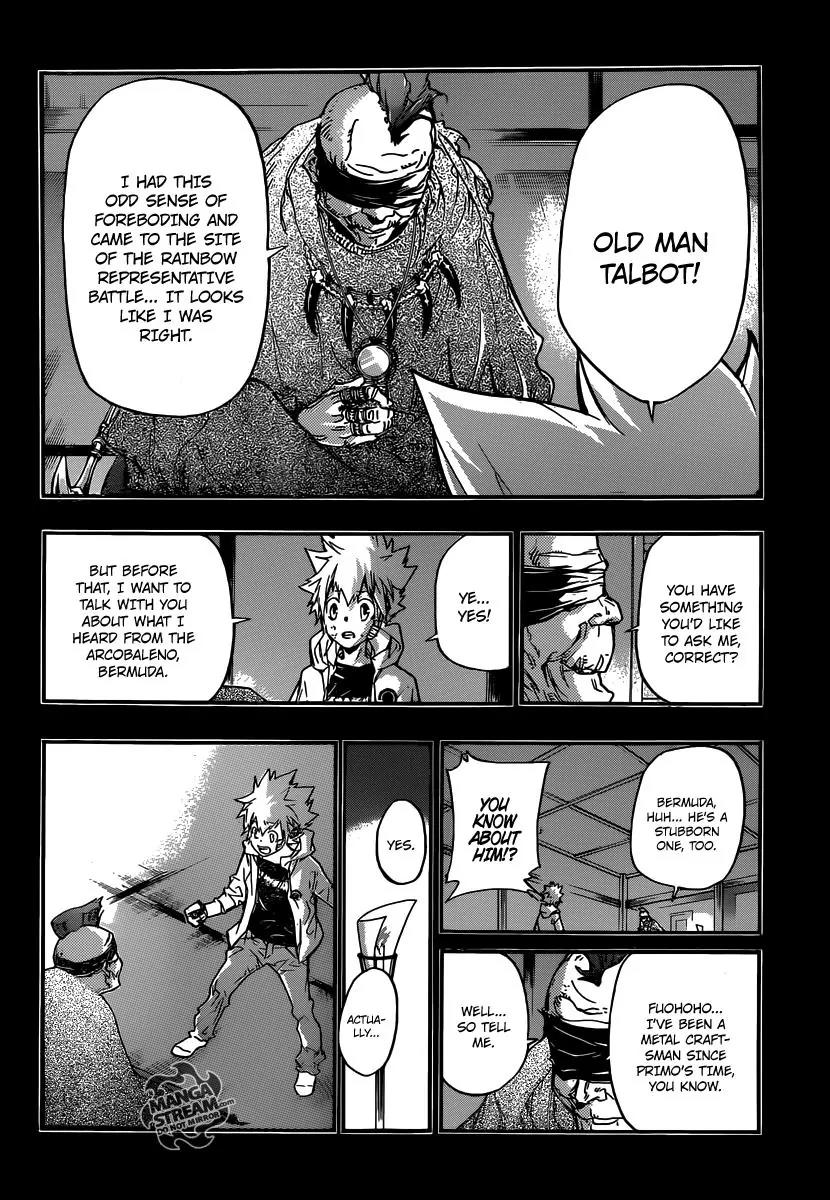 Kateikyoushi Hitman Reborn! Chapter 390 page 9 - Chapter 390: Home Tutor Disqualification