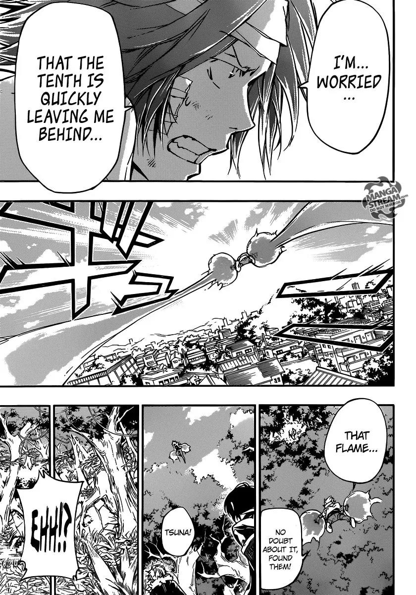 Kateikyoushi Hitman Reborn! Chapter 391 page 10 - Chapter 391: Grand Convention