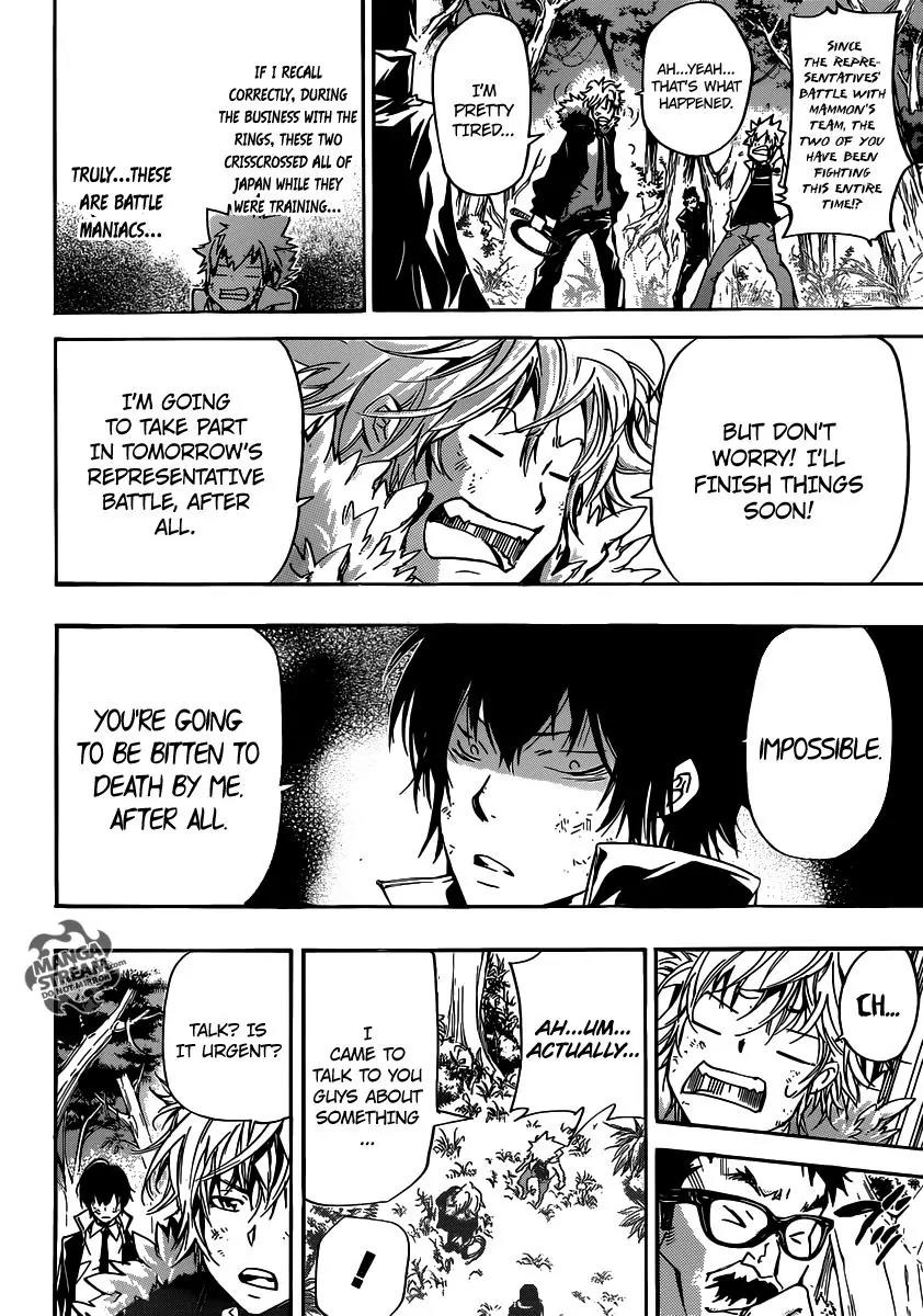 Kateikyoushi Hitman Reborn! Chapter 391 page 11 - Chapter 391: Grand Convention