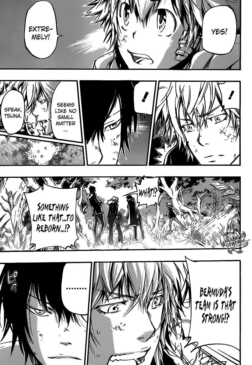 Kateikyoushi Hitman Reborn! Chapter 391 page 12 - Chapter 391: Grand Convention