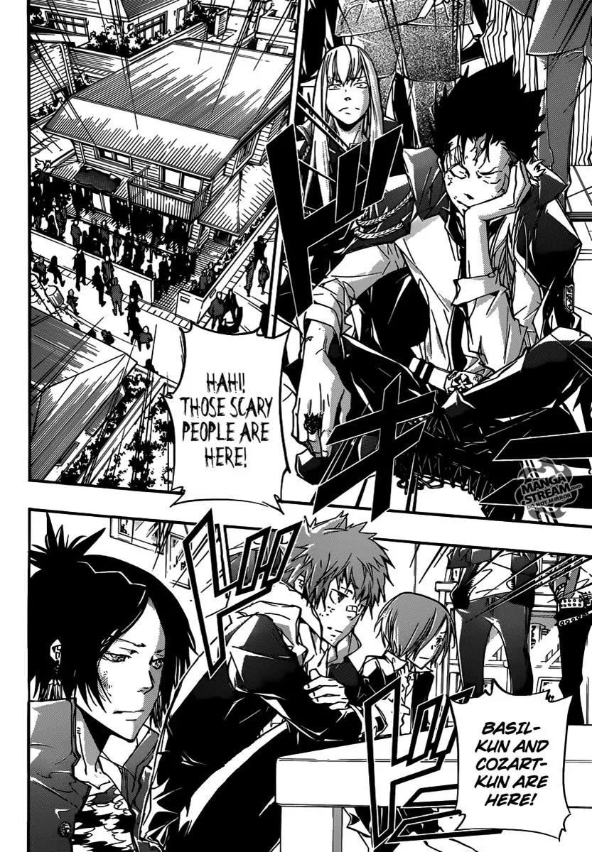 Kateikyoushi Hitman Reborn! Chapter 391 page 15 - Chapter 391: Grand Convention