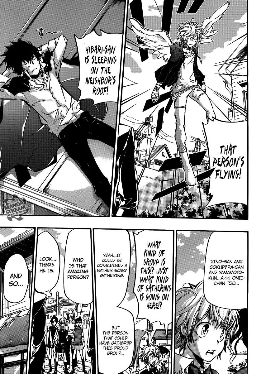 Kateikyoushi Hitman Reborn! Chapter 391 page 16 - Chapter 391: Grand Convention