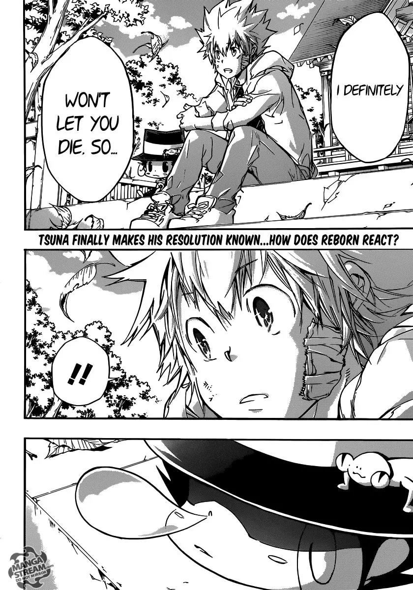 Kateikyoushi Hitman Reborn! Chapter 391 page 3 - Chapter 391: Grand Convention