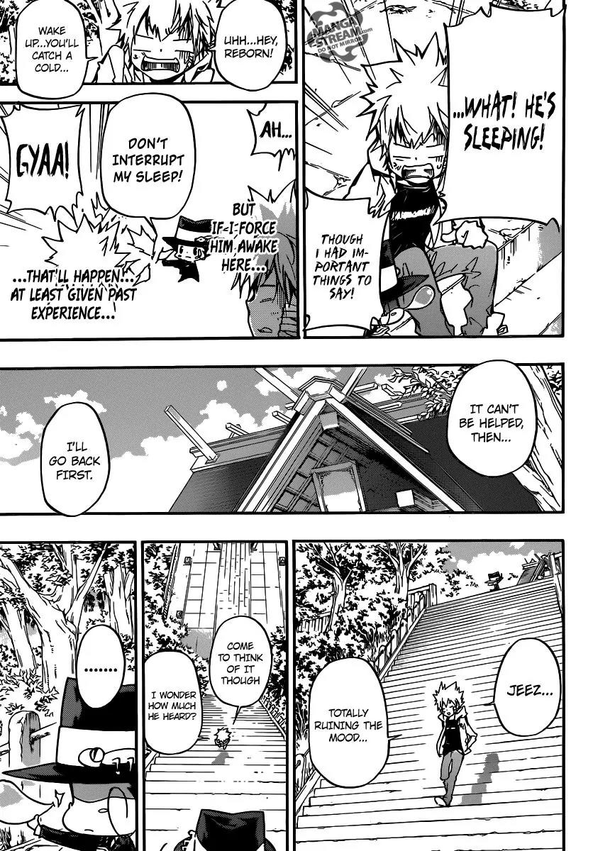 Kateikyoushi Hitman Reborn! Chapter 391 page 4 - Chapter 391: Grand Convention