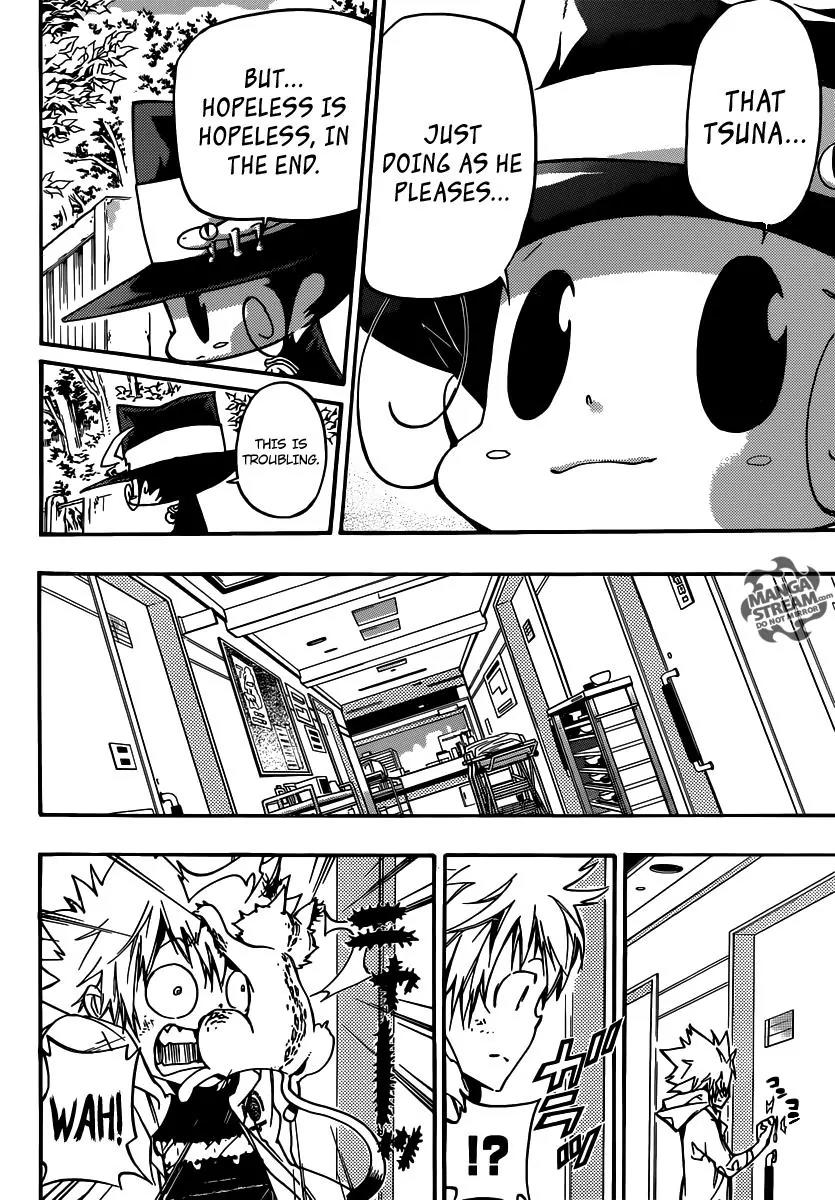 Kateikyoushi Hitman Reborn! Chapter 391 page 5 - Chapter 391: Grand Convention