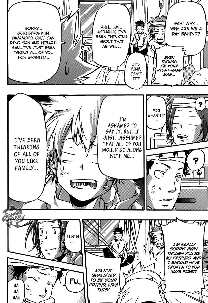 Kateikyoushi Hitman Reborn! Chapter 391 page 7 - Chapter 391: Grand Convention
