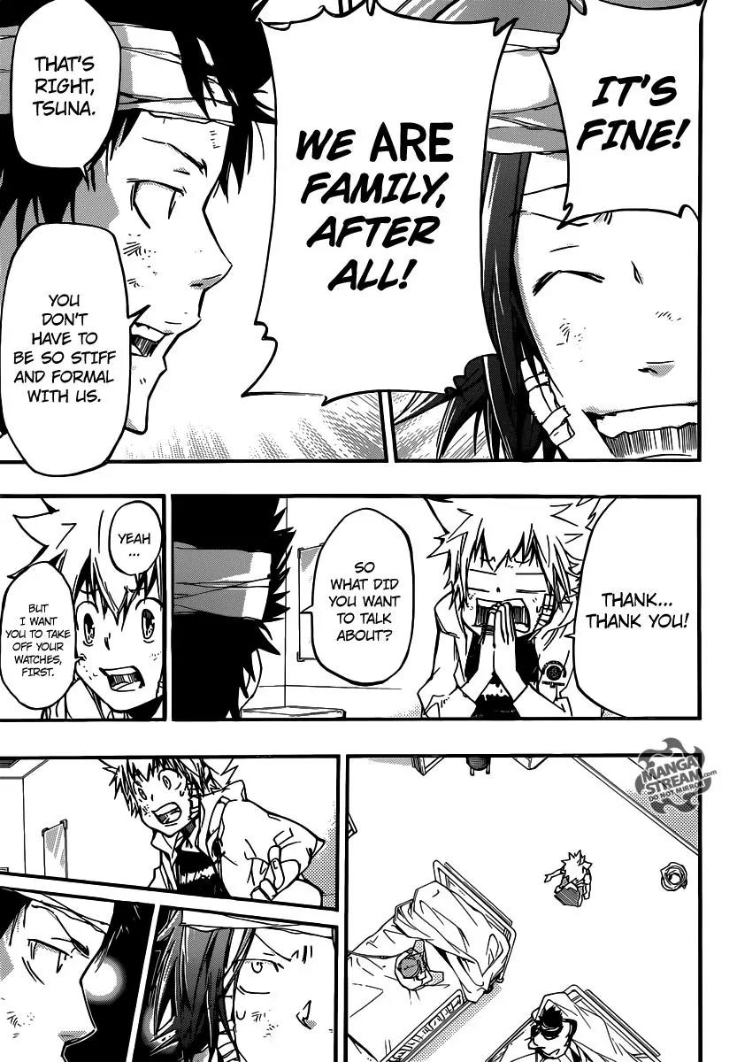 Kateikyoushi Hitman Reborn! Chapter 391 page 8 - Chapter 391: Grand Convention