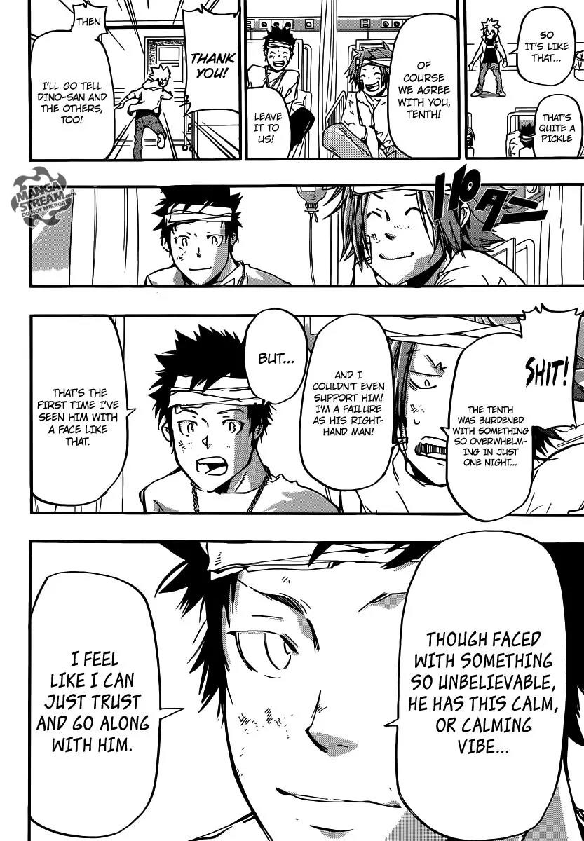Kateikyoushi Hitman Reborn! Chapter 391 page 9 - Chapter 391: Grand Convention