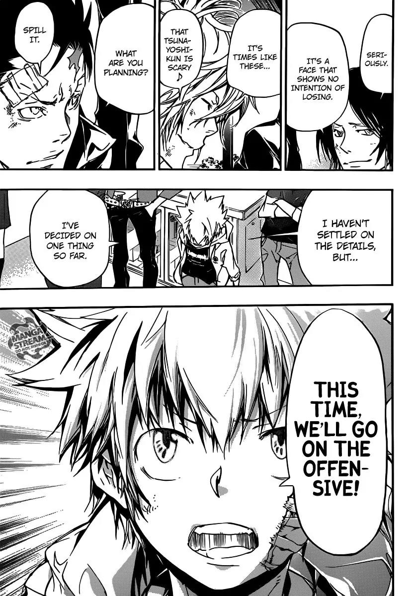 Kateikyoushi Hitman Reborn! Chapter 392 page 13 - Chapter 392: Before the Showdown