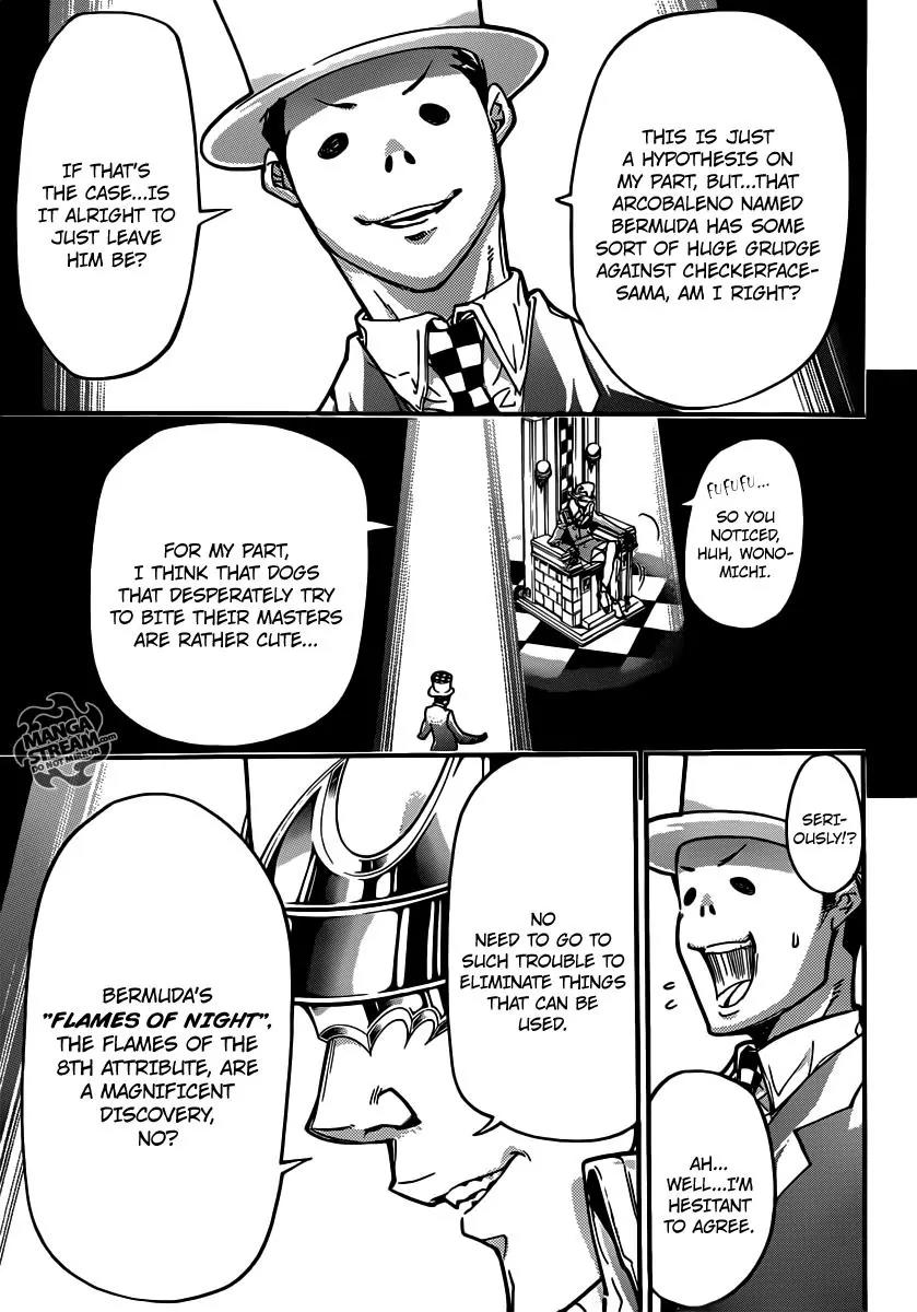 Kateikyoushi Hitman Reborn! Chapter 392 page 15 - Chapter 392: Before the Showdown