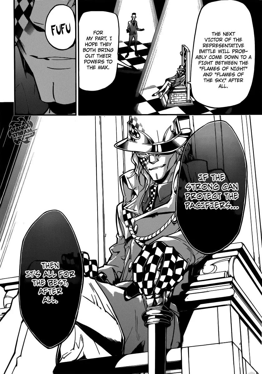 Kateikyoushi Hitman Reborn! Chapter 392 page 16 - Chapter 392: Before the Showdown