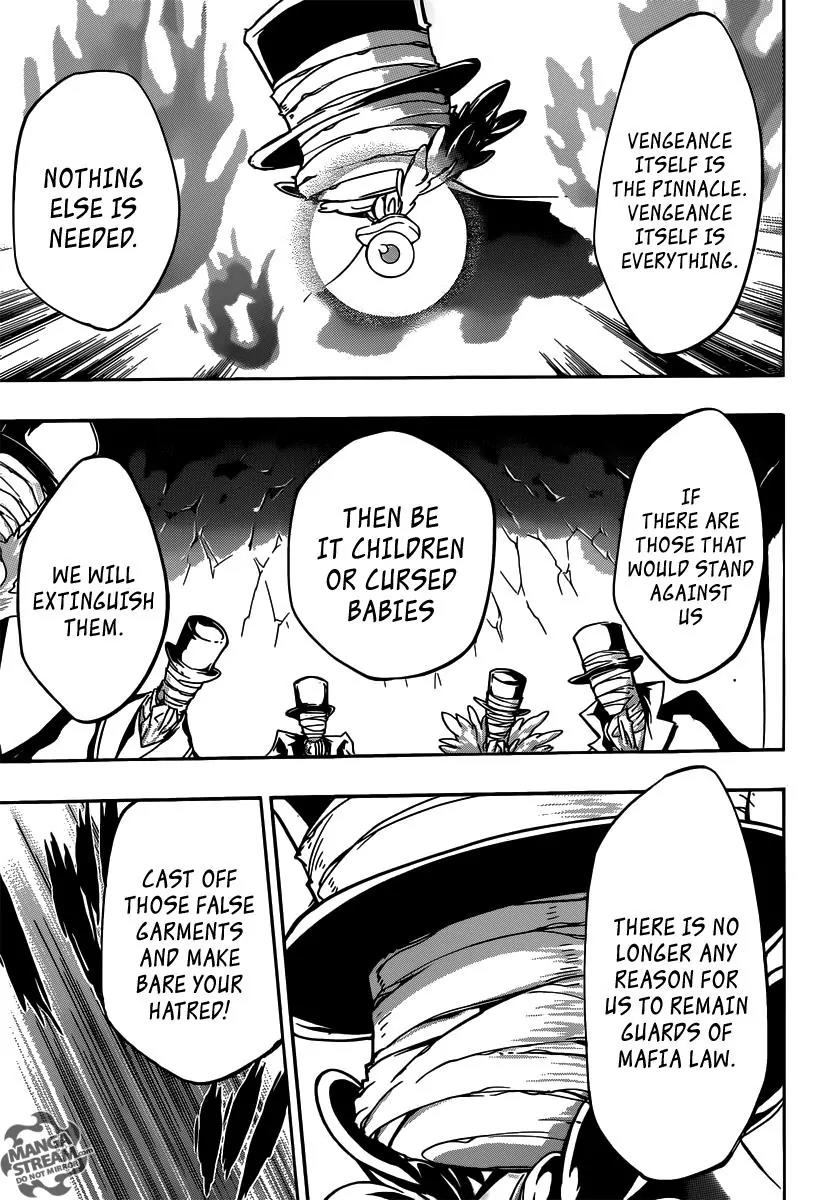Kateikyoushi Hitman Reborn! Chapter 392 page 19 - Chapter 392: Before the Showdown