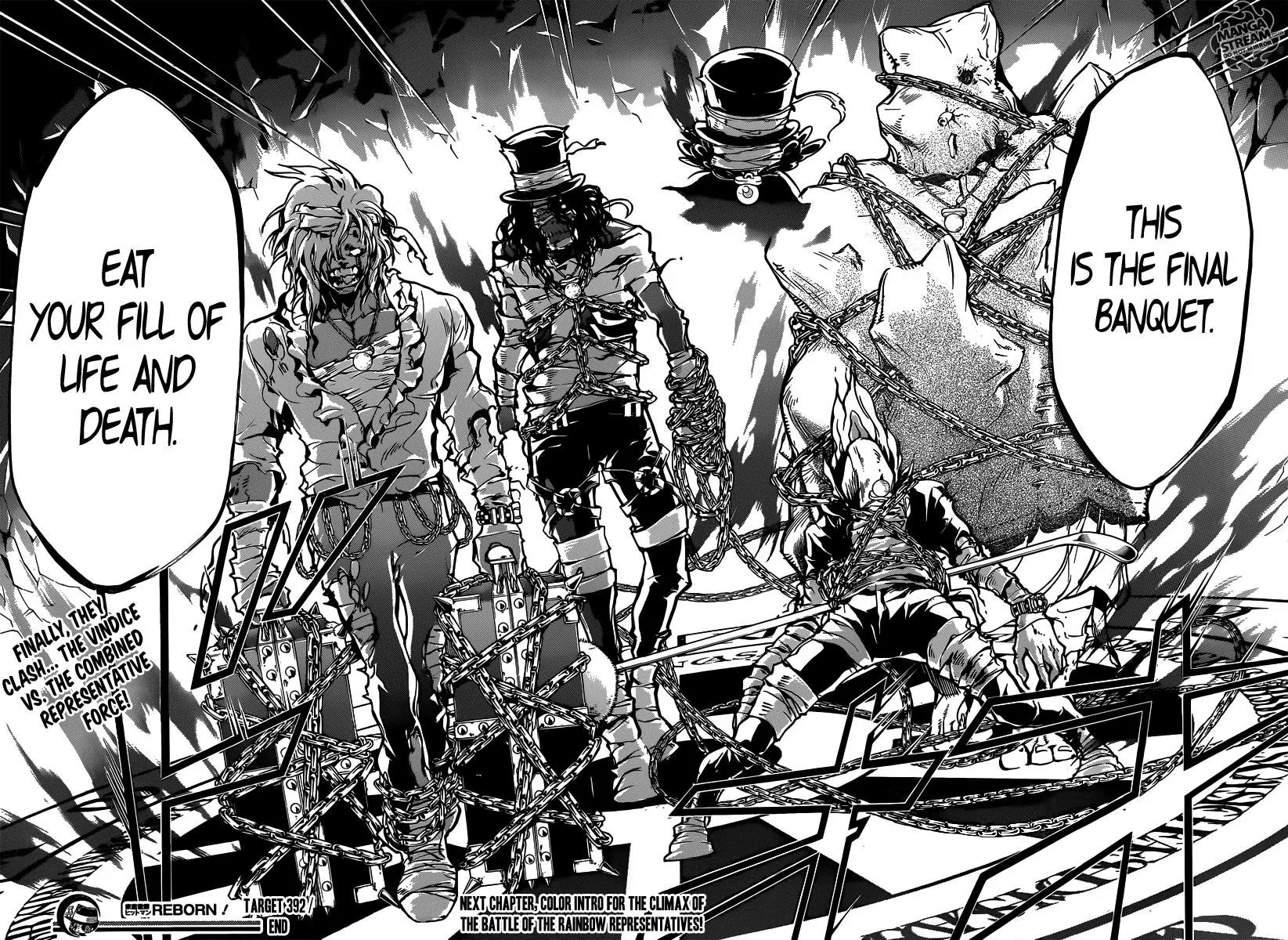 Kateikyoushi Hitman Reborn! Chapter 392 page 20 - Chapter 392: Before the Showdown