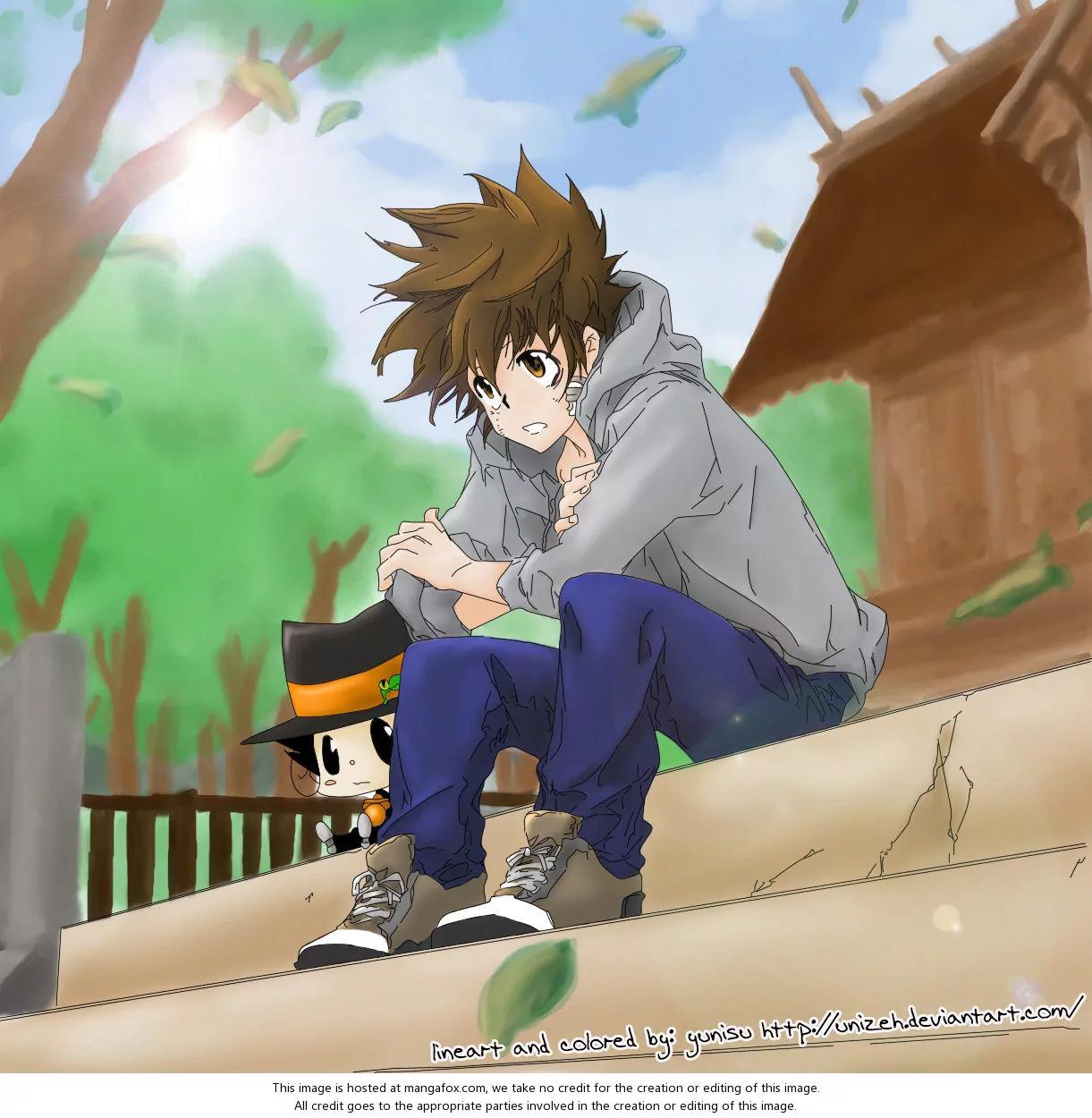 Kateikyoushi Hitman Reborn! Chapter 392 page 5 - Chapter 392: Before the Showdown