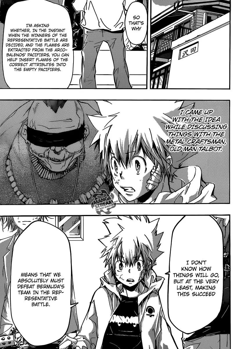 Kateikyoushi Hitman Reborn! Chapter 392 page 6 - Chapter 392: Before the Showdown
